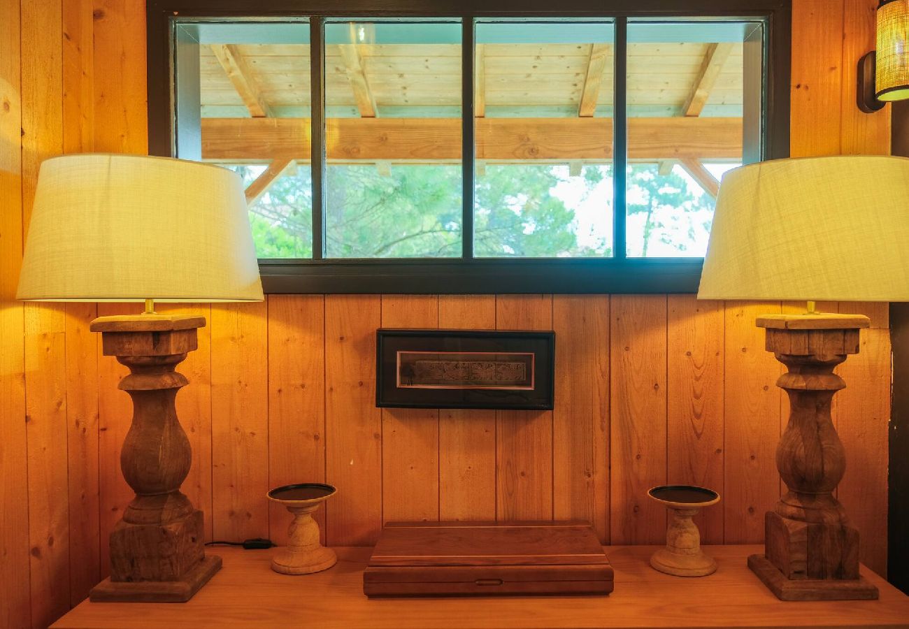 Maison à Lège-Cap-Ferret - Villa Gaudina vacances au canon pour 12