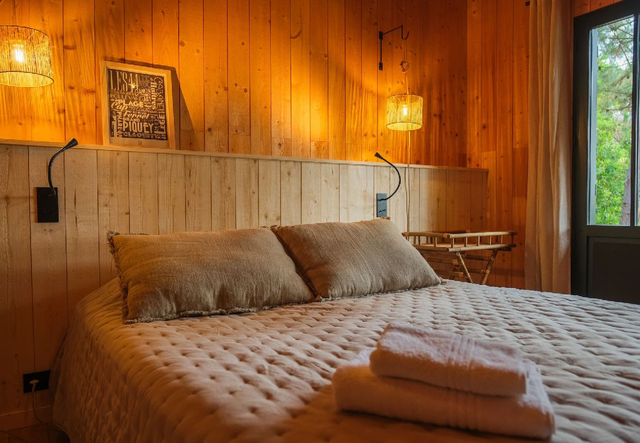 Maison à Lège-Cap-Ferret - Villa Gaudina vacances au canon pour 12