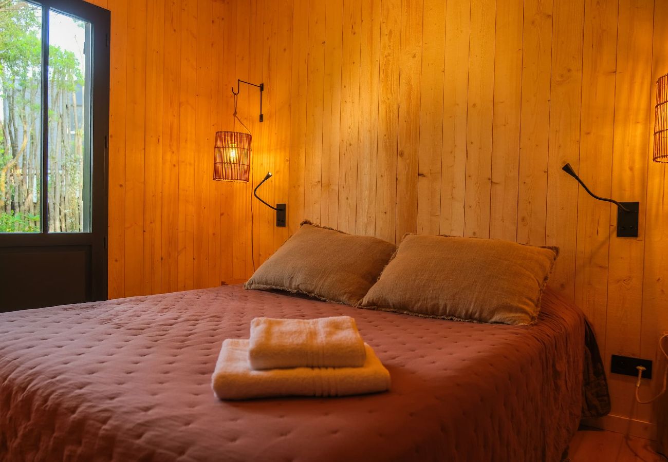 Maison à Lège-Cap-Ferret - Villa Gaudina vacances au canon pour 12