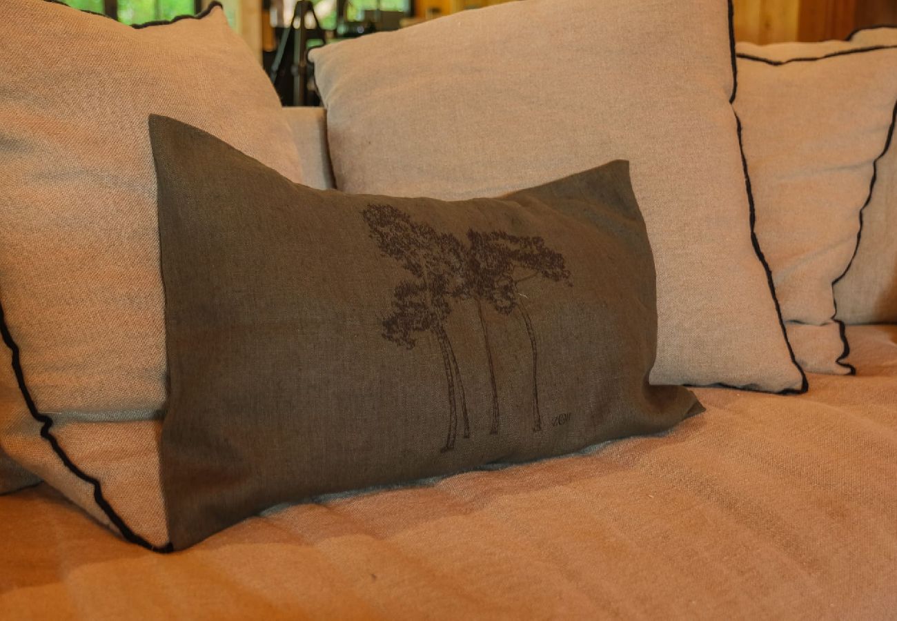 Maison à Lège-Cap-Ferret - Villa Gaudina vacances au canon pour 12