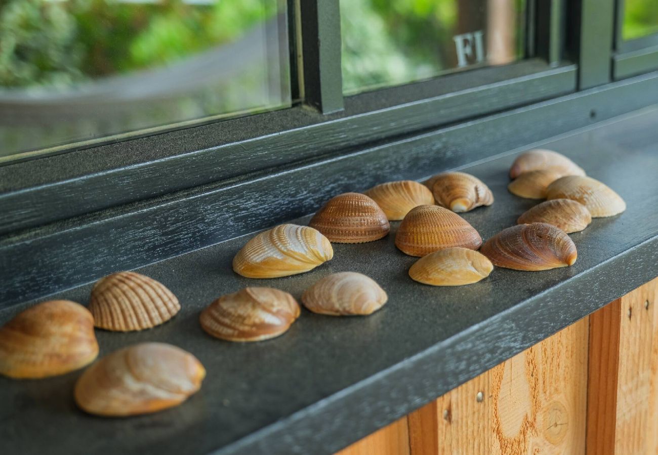 Maison à Lège-Cap-Ferret - Villa Gaudina vacances au canon pour 12