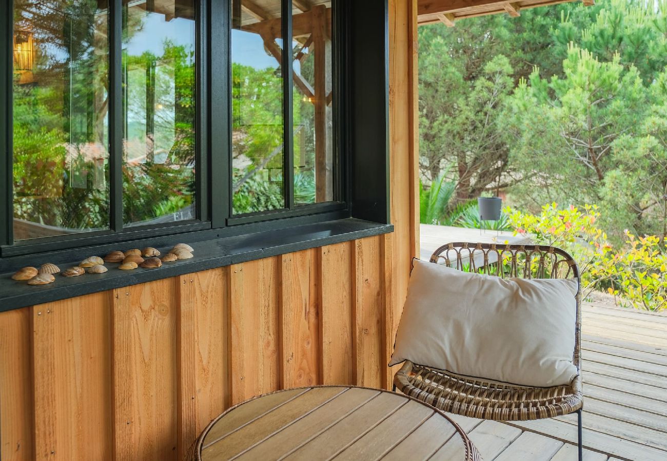 Maison à Lège-Cap-Ferret - Villa Gaudina vacances au canon pour 12