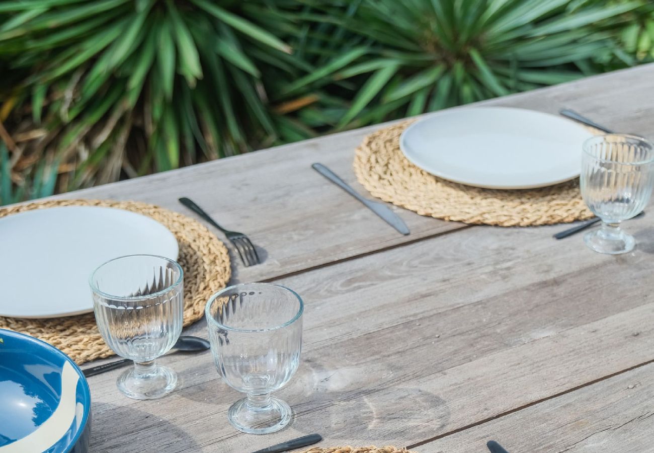 Maison à Lège-Cap-Ferret - Villa Gaudina vacances au canon pour 12