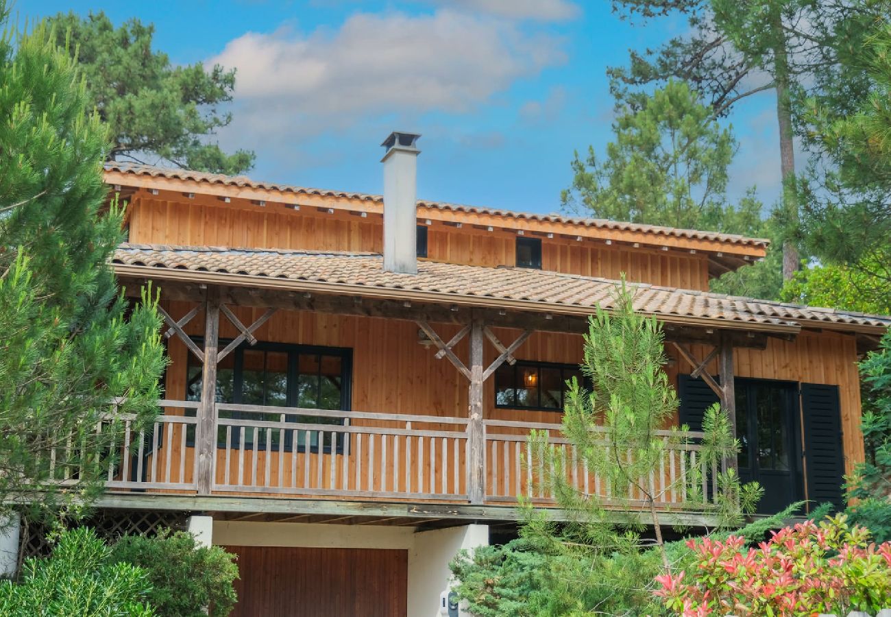 Maison à Lège-Cap-Ferret - Villa Gaudina vacances au canon pour 12