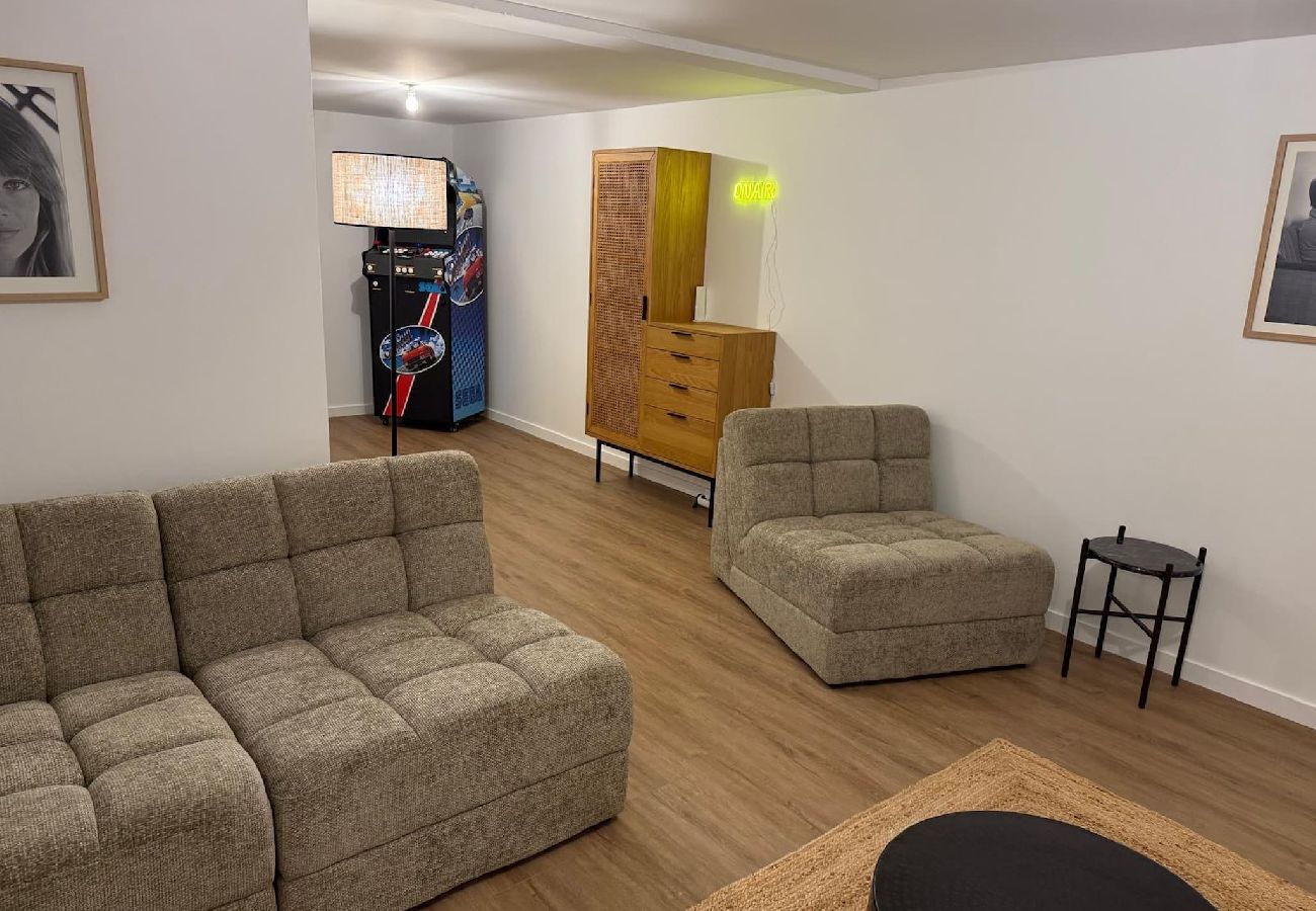 Maison à Lège-Cap-Ferret - Villa Gaudina vacances au canon pour 12