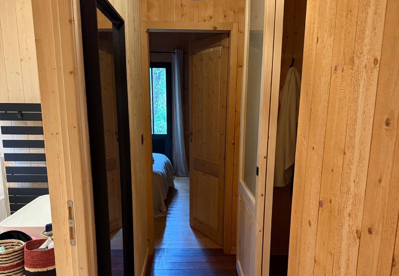 Maison à Lège-Cap-Ferret - Villa Gaudina vacances au canon pour 12