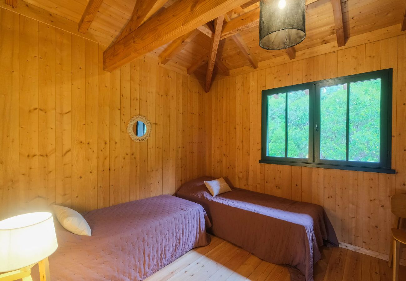 Maison à Lège-Cap-Ferret - Villa Gaudina vacances au canon pour 12