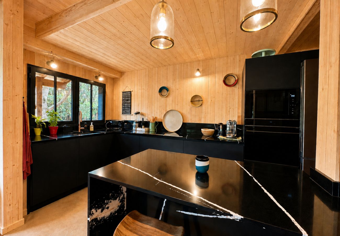Maison à Lège-Cap-Ferret - Villa Gaudina vacances au canon pour 12