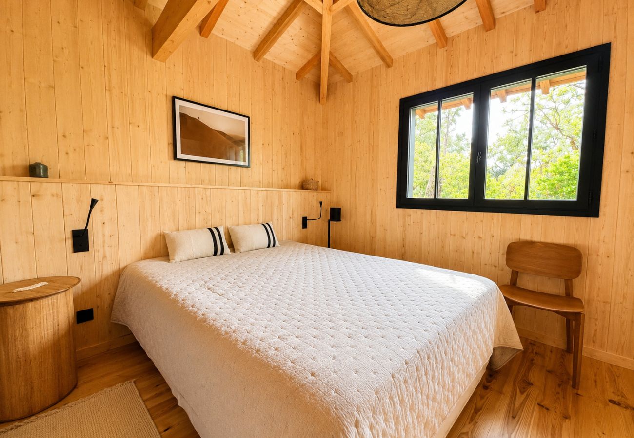 Maison à Lège-Cap-Ferret - Villa Gaudina vacances au canon pour 12