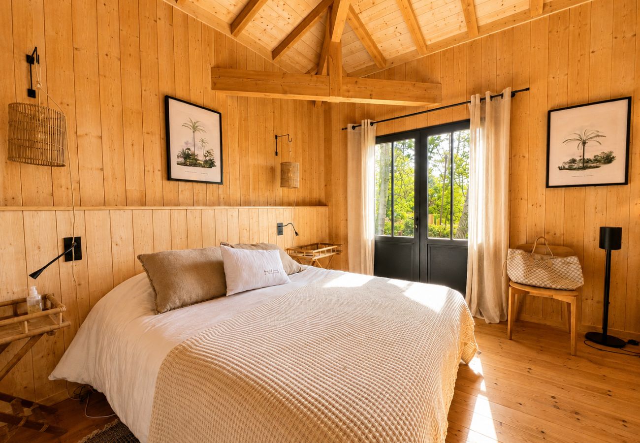 Maison à Lège-Cap-Ferret - Villa Gaudina vacances au canon pour 12