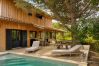 Maison à Lège-Cap-Ferret - Villa Gaudina vacances au canon pour 12