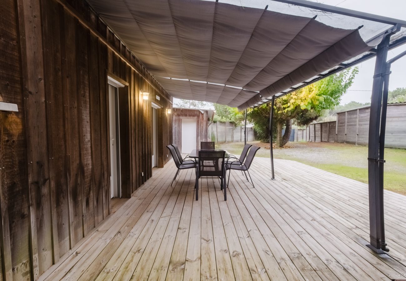Maison à Lège-Cap-Ferret - Escale au Cap Ferret 6 personnes
