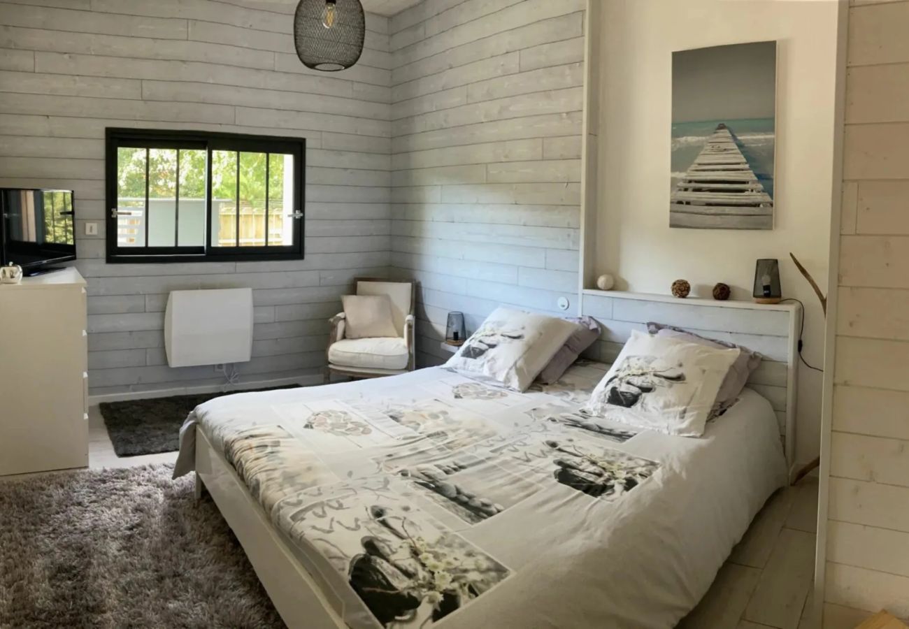 Maison à Lège-Cap-Ferret - Simon : villa de vacances avec piscine pour 6