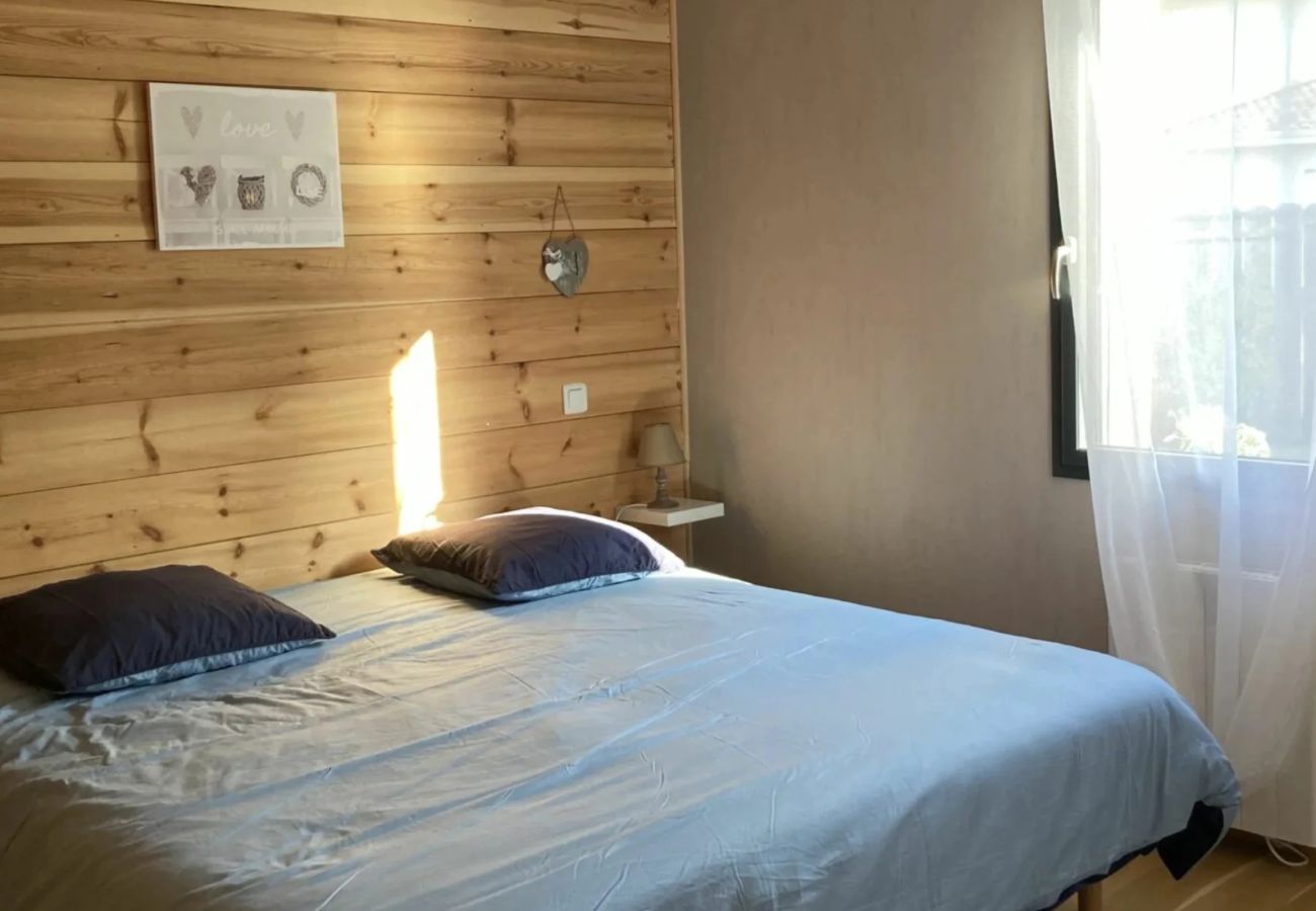 Maison à Lège-Cap-Ferret - Simon : villa de vacances avec piscine pour 6