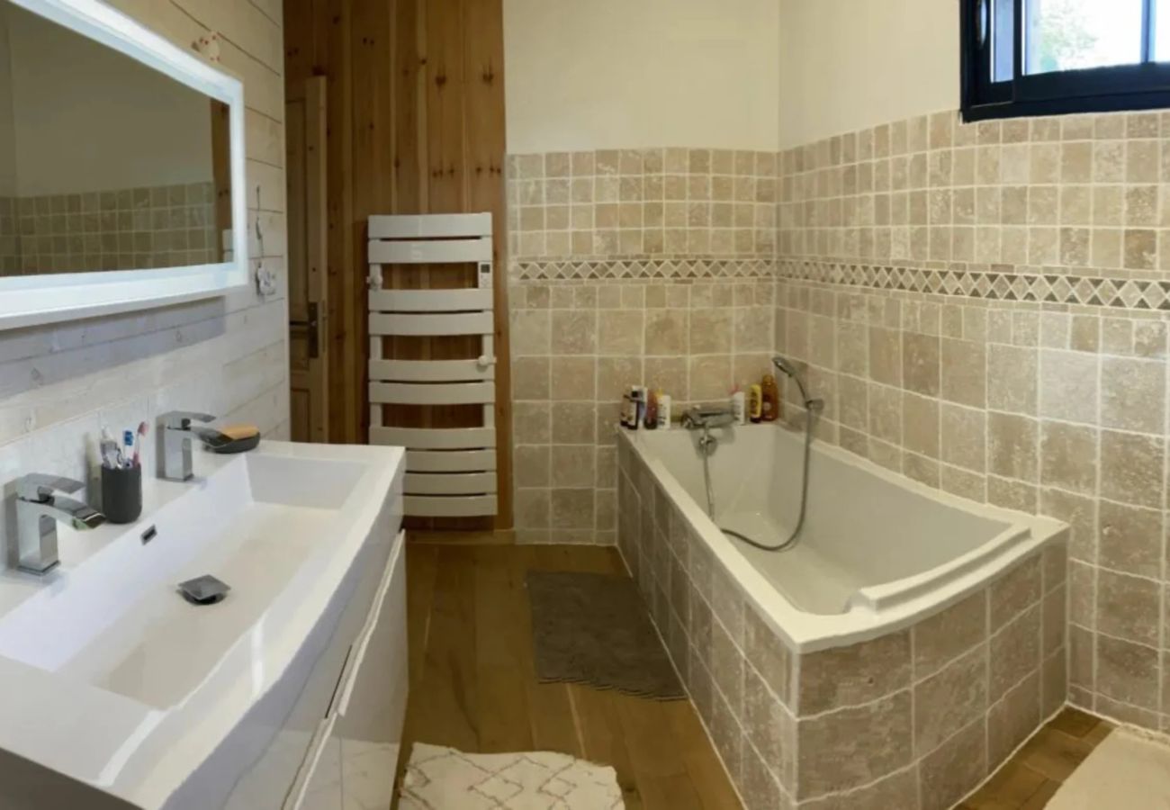 Maison à Lège-Cap-Ferret - Simon : villa de vacances avec piscine pour 6