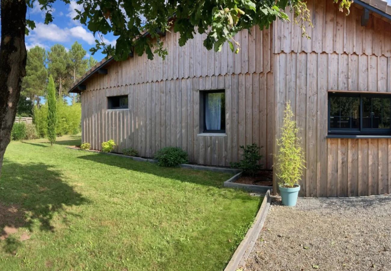 Maison à Lège-Cap-Ferret - Simon : villa de vacances avec piscine pour 6