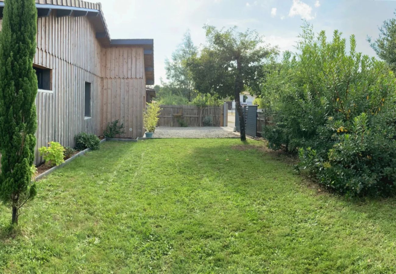 Maison à Lège-Cap-Ferret - Simon : villa de vacances avec piscine pour 6