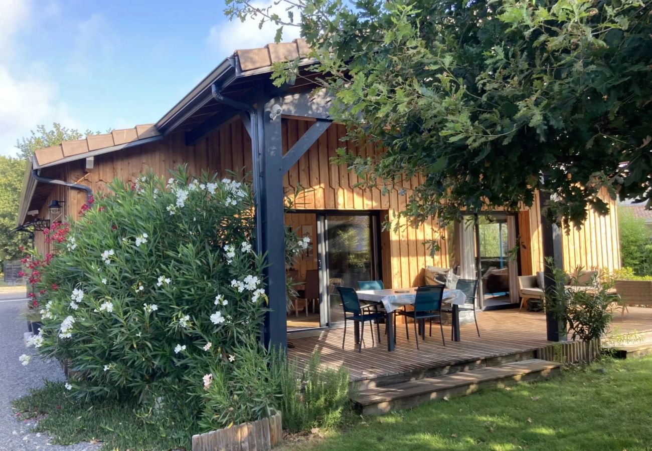 Maison à Lège-Cap-Ferret - Simon : villa de vacances avec piscine pour 6